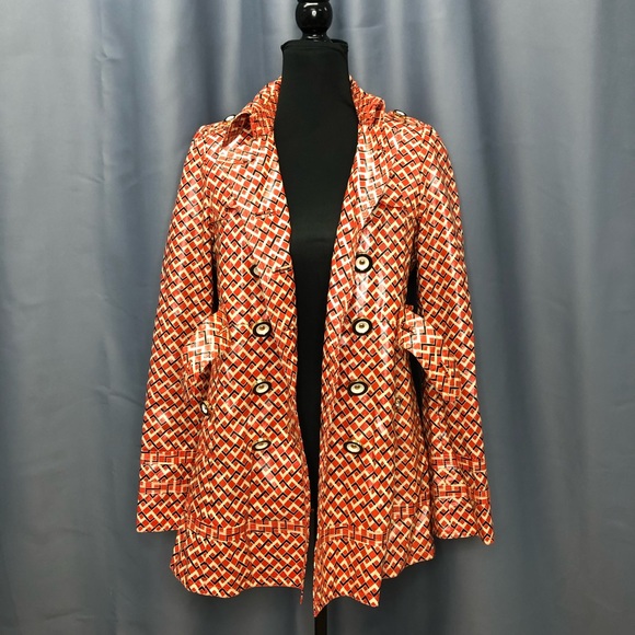 Juicy couture-  Rain trench coat - Picture 4 of 13